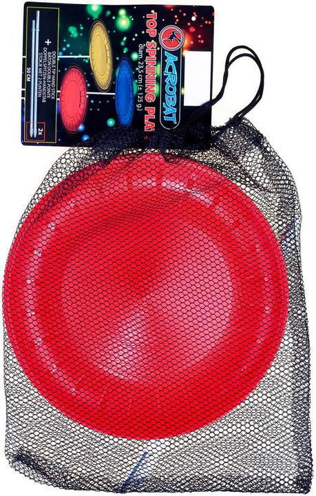 Productafbeelding Eureka! Acrobat Balanceerbord met Stok - Rood