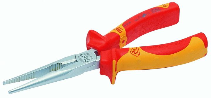 Produktbild NWS VDE Flachrundzange (205 mm)