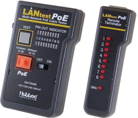 Immagine prodotto Hobbes Tester di cavi LANtest PoE (Tester per cavi)