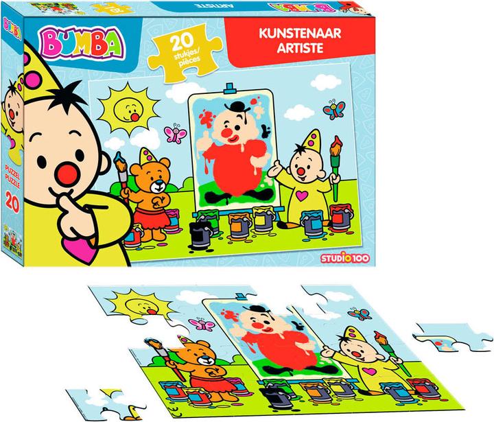 Productafbeelding Bumba Kunstenaar (20 onderdelen)