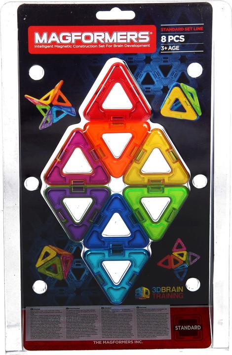 Actual product image Magformers Set triangle