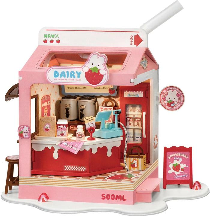 Rolife DS034 - Erdbeer-Milch-Box