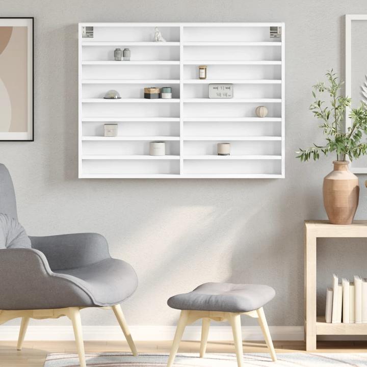 Produktbild vidaXL Vitrinenschrank (100 x 8.5 x 75 cm)