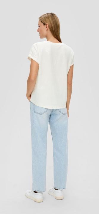 Immagine prodotto s.Oliver Bluse T-Shirt mit Pailletten (34)