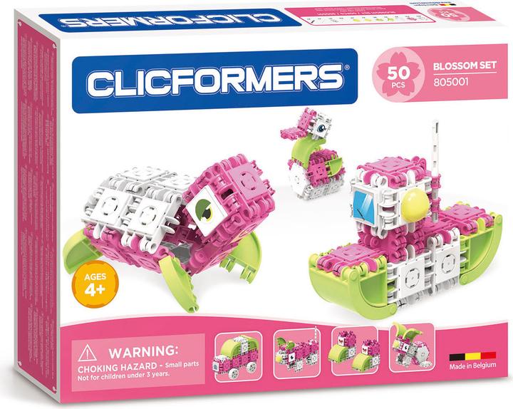 Produktbild Clicformers Blossomset, 50dlg.