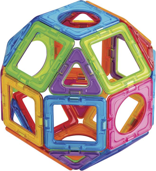 Actual product image Magformers Basic set Plus