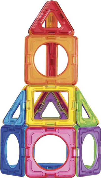 Actual product image Magformers Basic set Plus