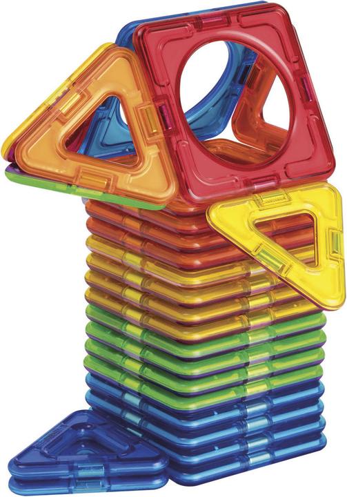 Actual product image Magformers Basic set Plus