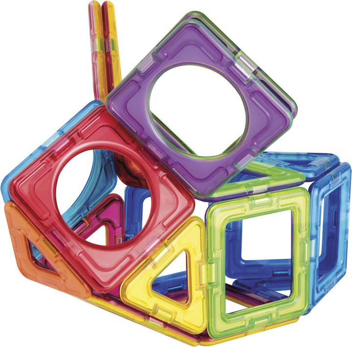 Actual product image Magformers Basic set Plus