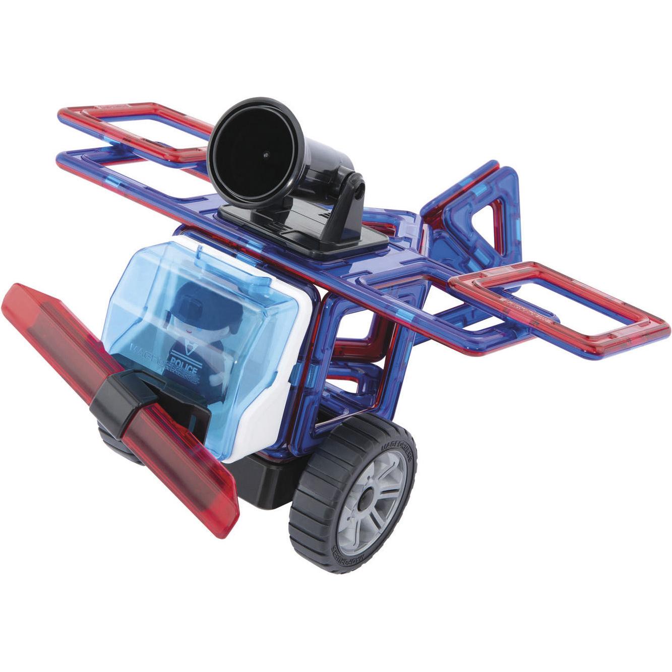 Thumbnail - Magformers Amazing Police & Rescue Set