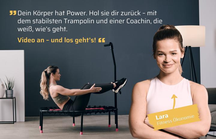 Produktbild Sportplus Fitness Trampolin (126 cm)