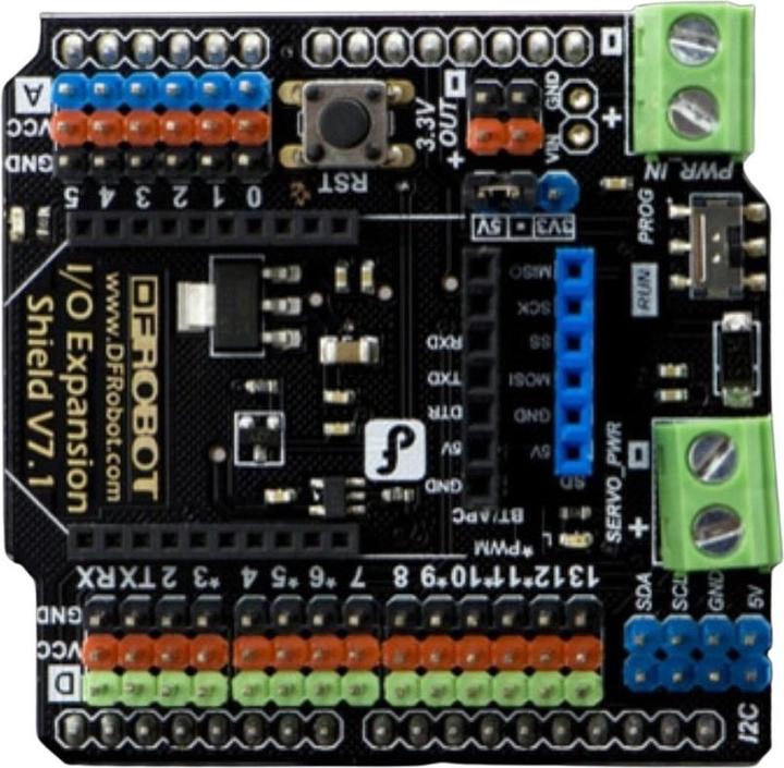 Produktbild DFRobot Gravity IO Expansion Shield für Arduino V7.1