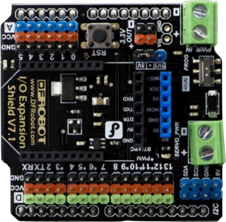 Immagine prodotto DFRobot Schermata di espansione Gravity IO per Arduino V7.1