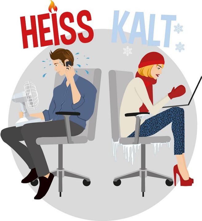Image du produit Klöber Chaise De Bureau Mera Klima Noir
