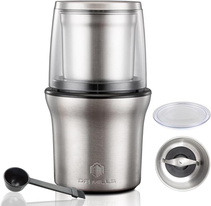Actual product image Dr Mills Gewürz- und Kaffeemühle DM-7412N