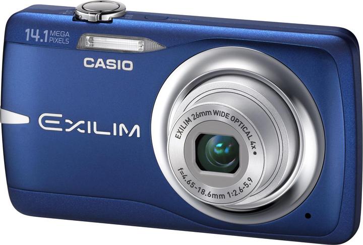 Casio Exilim EX-Z550, 14MPixel, zoom 4x, filmati HD, blu