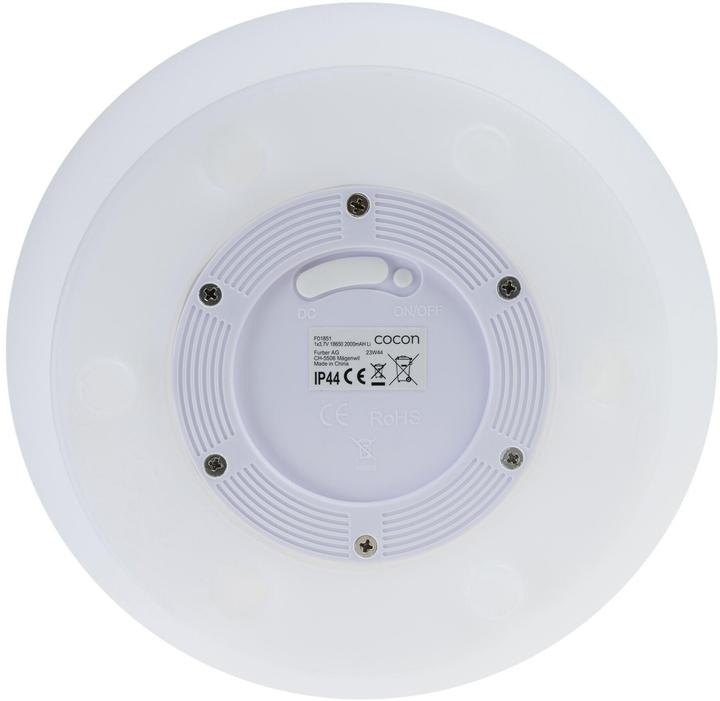 Produktbild Cocon Laterne LED Solar, Weiss