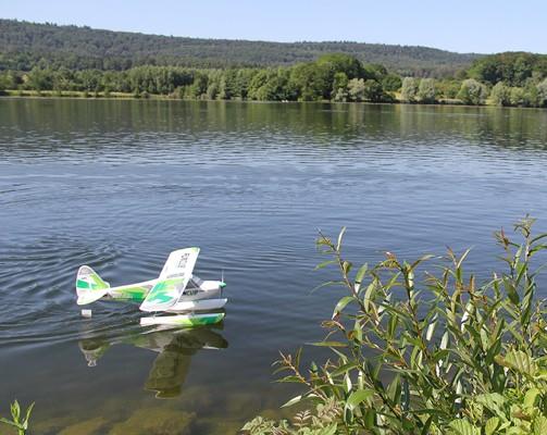 Produktbild Multiplex RR FunCub NG 1410mm Hochdecker ARTF grün (Motorflugzeug)