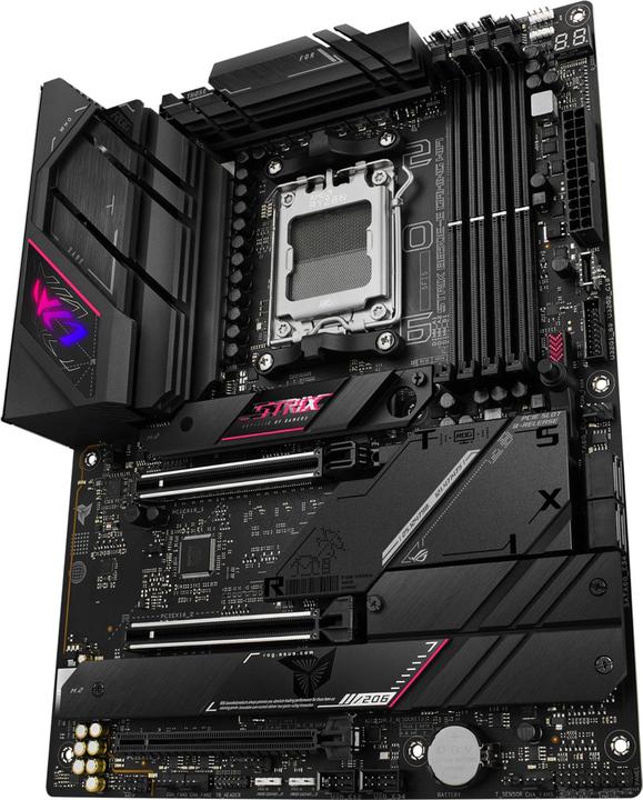 Productafbeelding ASUS ROG STRIX B650E-E GAMING WIFI (AM5, AMD B650E, ATX)