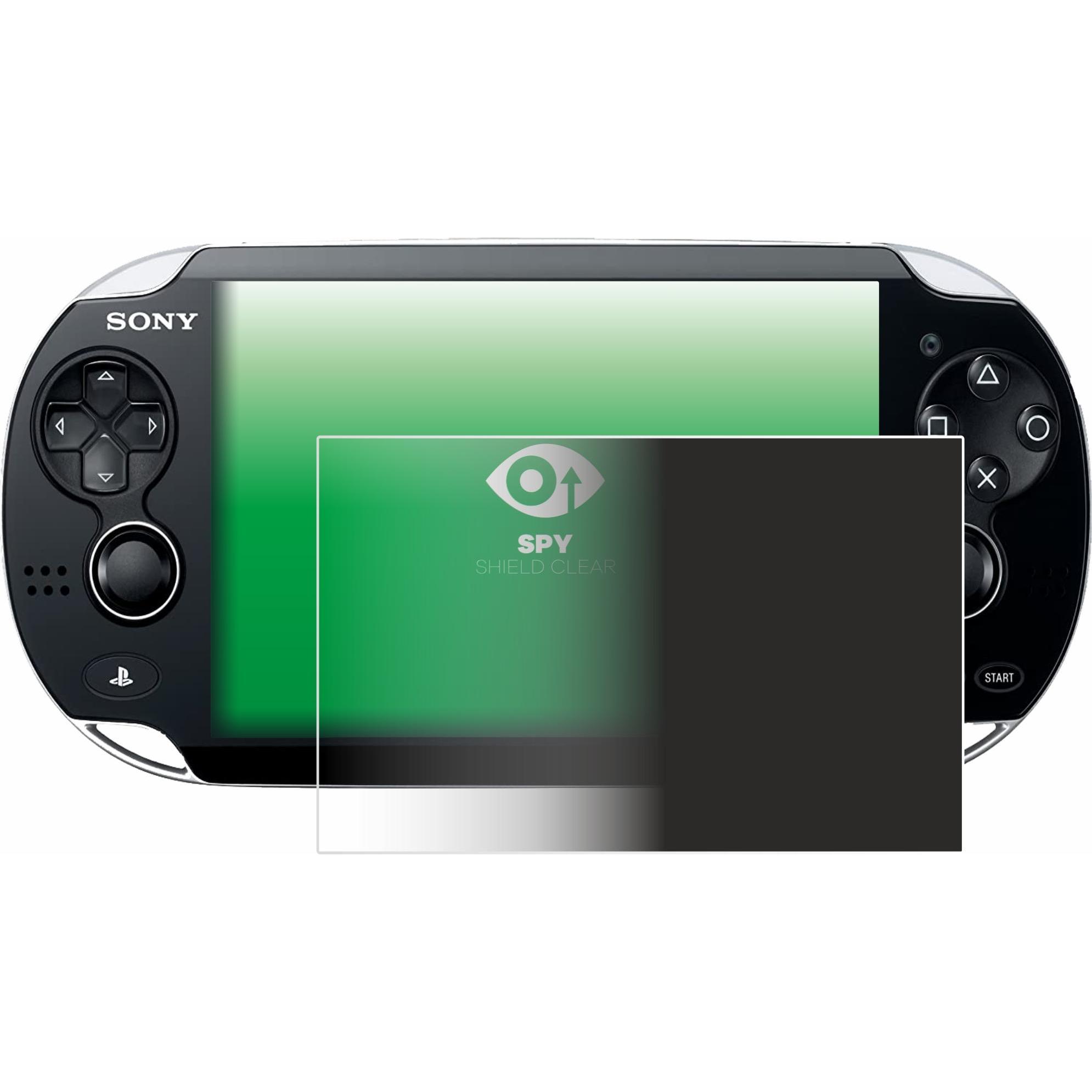 Thumbnail - upscreen Sichtschutzfolie Anti-Spy Privacy Folie Blaulicht-Schutz (PS Vita), Weiteres Gaming Zubehör, Blau