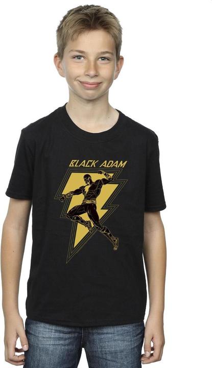 Image du produit - T-shirt BLACK ADAM GOLDEN BOLT CHEST - Garçon (128)