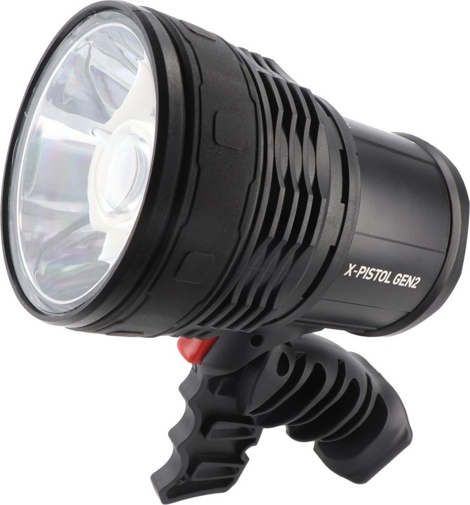 Produktbild Mactronic LED Handstrahler, max. 530 Meter, Wasserdicht IPX6 (1500 lm)
