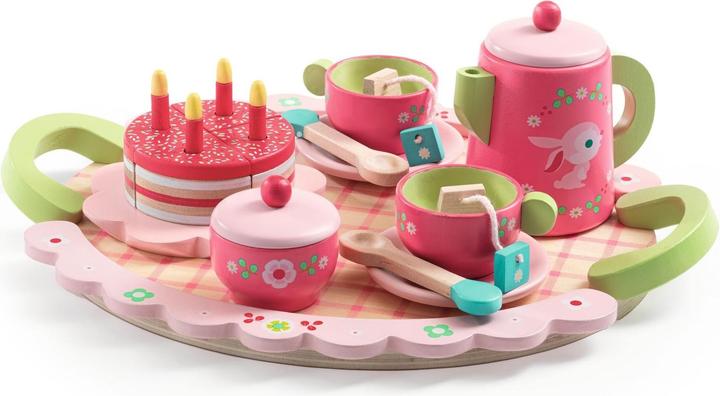 Djeco Lili Rose's Teeparty