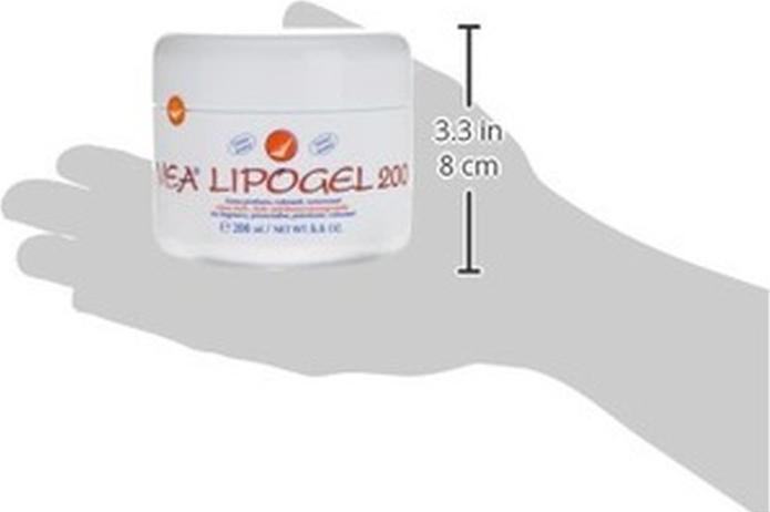 Image du produit VEA Gel lipophile Lipogel (Crème pour le corps, 200 ml)