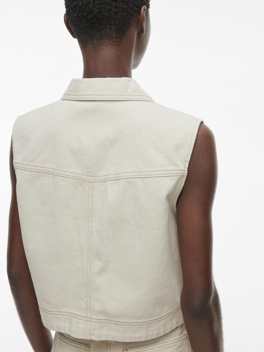 Produktbild Rouge Edit Ärmellos Jeanshemd (36)