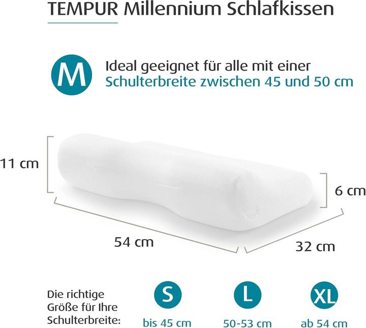 Produktbild Tempur Millennium (54 x 34 x 11 cm)