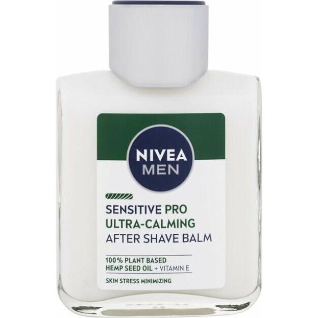 NIVEA, Aftershave, Men Sensitive Pro Ultra-Calming After Shave Balm (Balsam, 100 ml)
