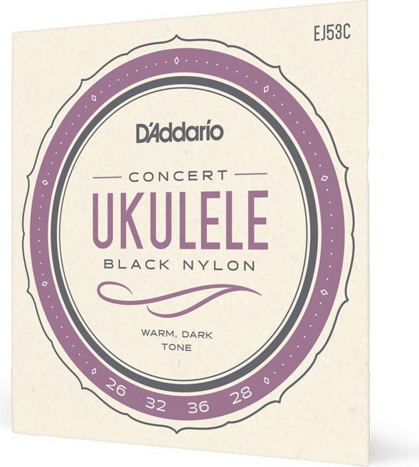 Actual product image D'Addario Ej53c (4 x, Ukelele, 0.03")