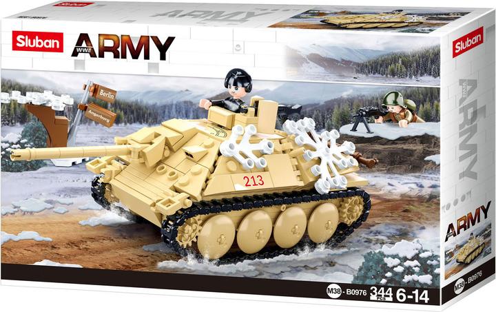 Actual product image Sluban Battle of Budapest - tank destroyer