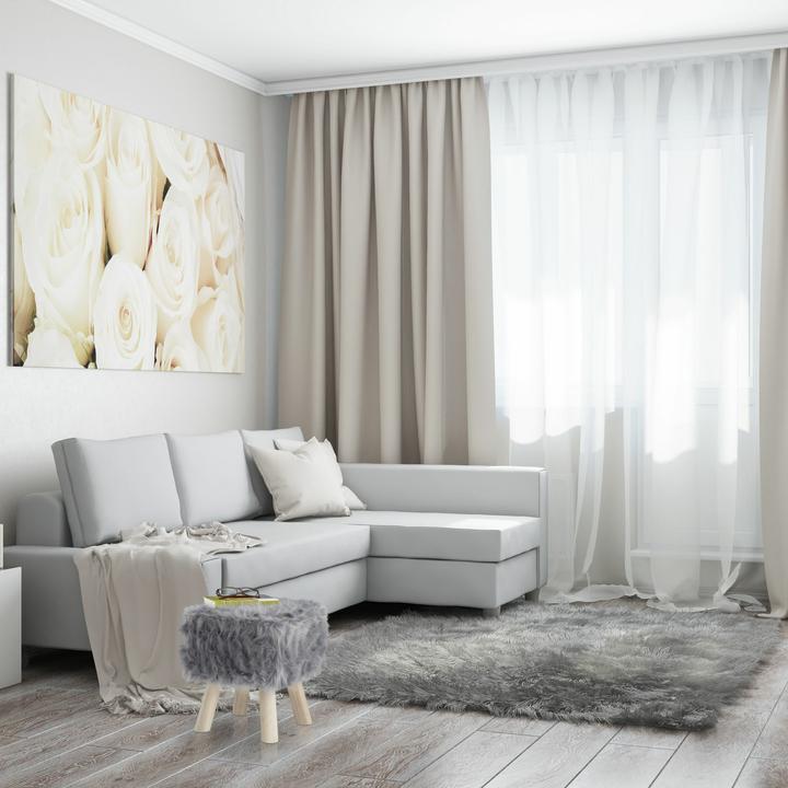 Produktbild Relaxdays Duschvorhang (180 x 180 cm)