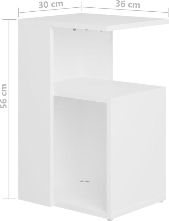 Immagine prodotto vidaXL Dagobert (36 x 30 x 56 cm)