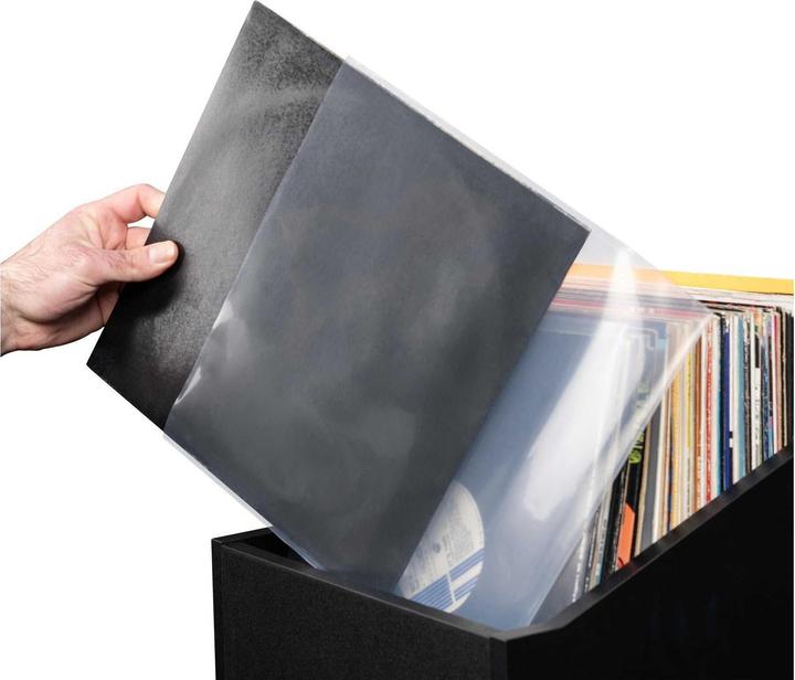 Produktbild reloop Premium 12“ Vinyl LP Outer Sleeves (Plattenspieler Abdeckung)