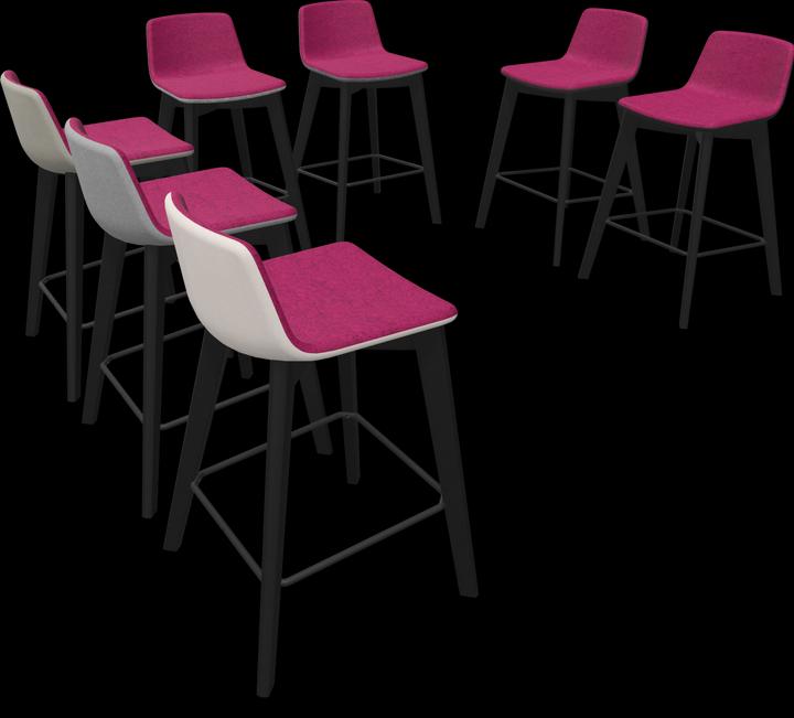 Produktbild Narbutas Twist & Sit Barhocker