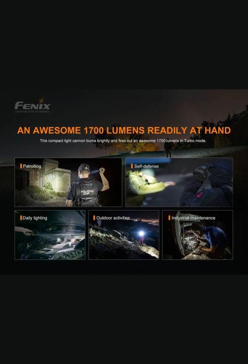 Immagine prodotto Fenix PD35 V3.0 (13.40 cm, 1700 lm)