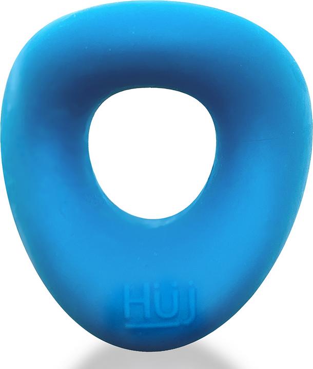 Actual product image Hünkyjunk Form - Curvy Cockring - Teal Ice