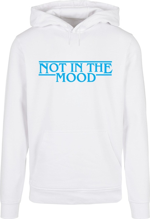 Actual product image Merchcode NITM - Stranger Mood Basic Hoody - 113165 (5XL)
