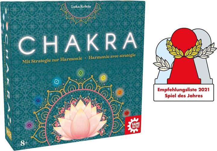 Actual product image Game Factory Chakra (French, German)