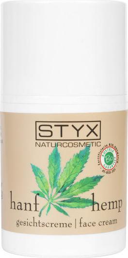 Styx Hanf Gesichtscreme (50 ml, 24h Creme)
