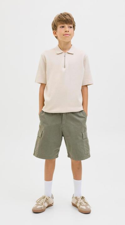 Actual product image Jack & Jones Jpstowen X Fctry Fabric1 L2 Cp Short Jnr (152)