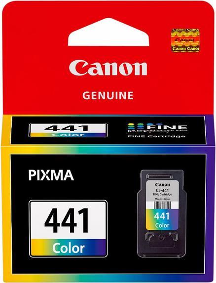 Actual product image Canon CL-441 EMB color (M, C, Y)
