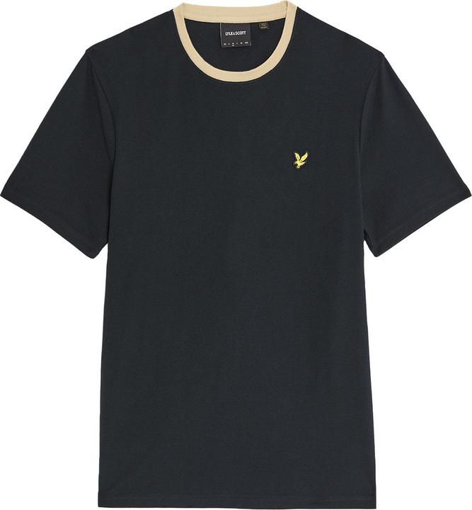 Produktbild Lyle and Scott T-Shirt mit kontrastierendem Kragen (L)