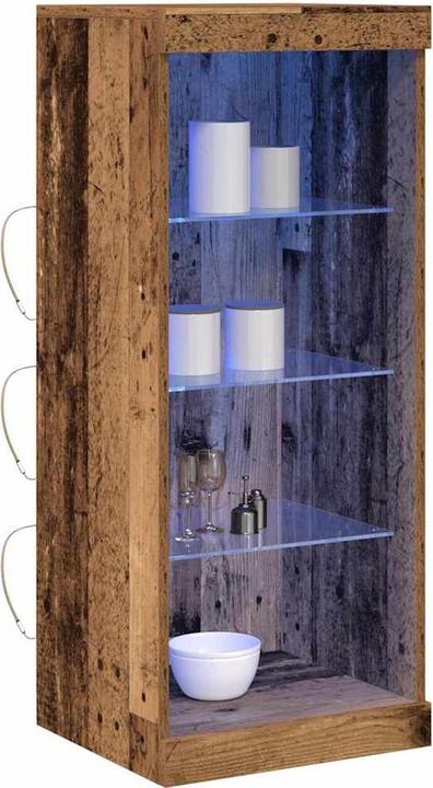 Produktbild vidaXL LED-Sideboard (37 x 41 x 100 cm)