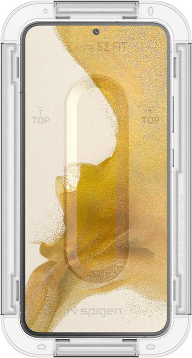 Produktbild Spigen Gehärtetes Glas Glas.Tr Ez Fit 2er-Pack Galaxy S22+ Plus (1 Stück, Samsung Galaxy S21)