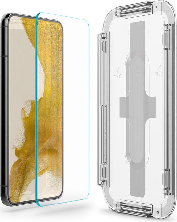Produktbild Spigen Gehärtetes Glas Glas.Tr Ez Fit 2er-Pack Galaxy S22+ Plus (1 Stück, Samsung Galaxy S21)