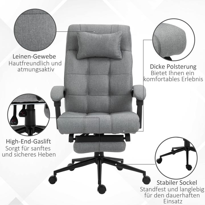 Actual product image Vinsetto Office chair