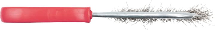 Image du produit wolfcraft 1 brosse à main en fil d'acier inoxydable 265mm